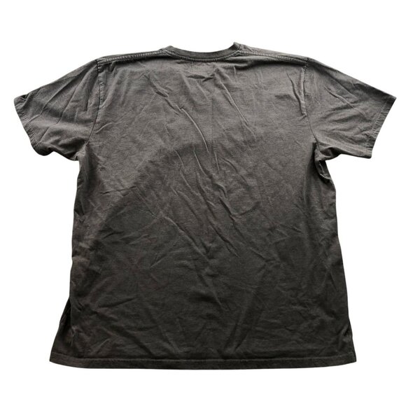 Levis Mens T-Shirt Size XXL Short Sleeve Crew Neck Gray Graphic Tee Casual Top - Picture 2 of 7